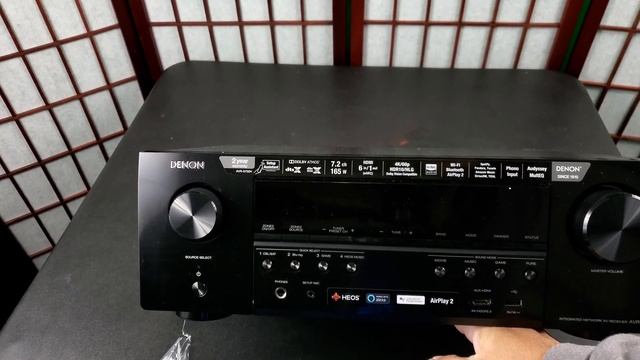 Denon AVR-S750H-R Receiver Unboxing & Overview (refurbished) - Inflewence's Tech смотреть онлайн