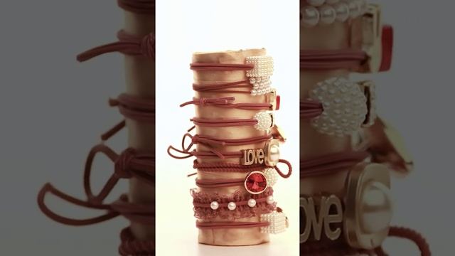 фиолетовые резинки для волос смотреть онлайн