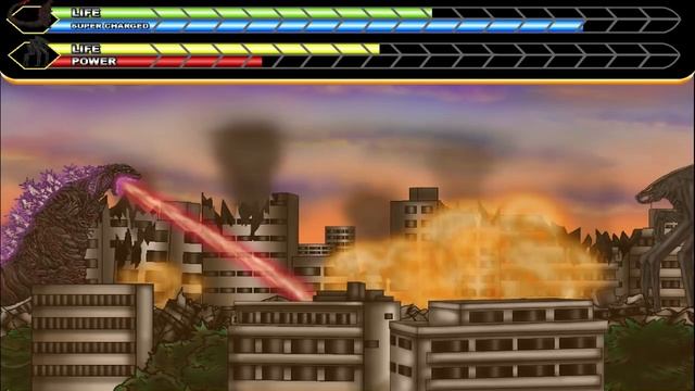 Part 79 "Arcade: Shin Godzilla 4th Form" - Godzilla: Daikaiju Battle Royale смотреть онлайн