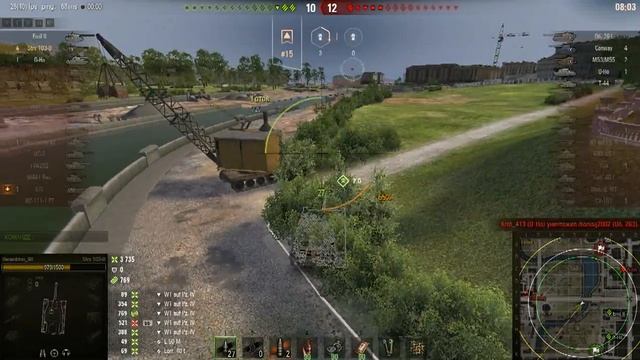 «МАСТЕР» «ВОИН» . Игрок Renenkton_98 . Техника Strv 103-0 смотреть онлайн