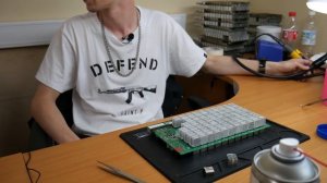 Ремонт асика Antminer S9??? замена чипа на плате ?