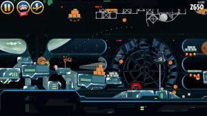 финальный уровень angry birds star wars!
