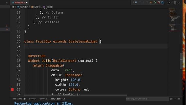Draggable and DragTarget | Drag and Drop in Flutter смотреть онлайн