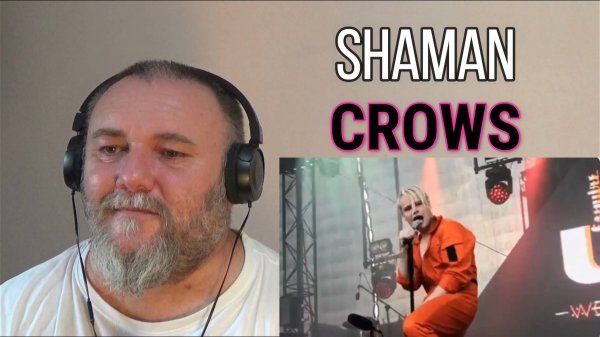 SHAMAN - CROWS [Maxim Fadeev cover] (REACTION)