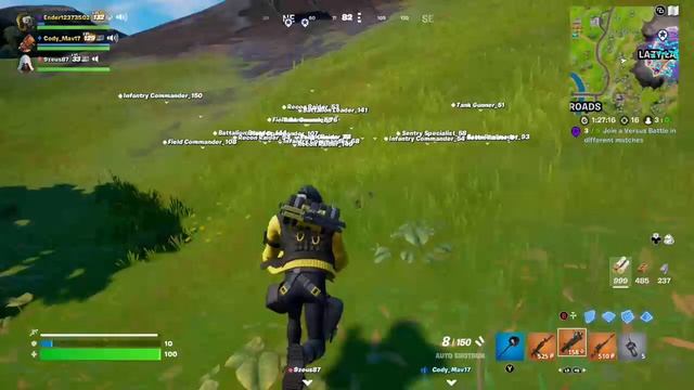 fortnite battle Labs Bots gameplay смотреть онлайн