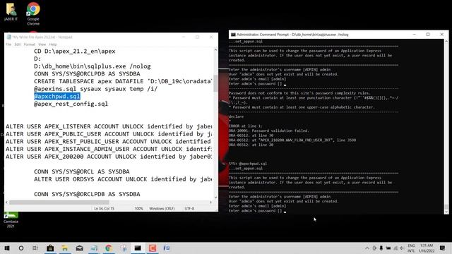 How to install Apex 21 2 on Database 19C смотреть онлайн
