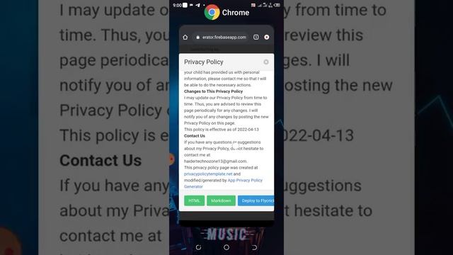Privacy Policy Part 1 In Sketchware Java Code For Sketchware смотреть онлайн