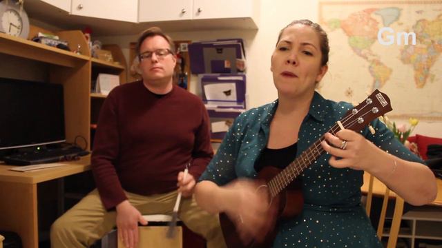 A Hard Day's Night ukulele cover (The Beatles) : Daily Ukulele DAY 183 смотреть онлайн