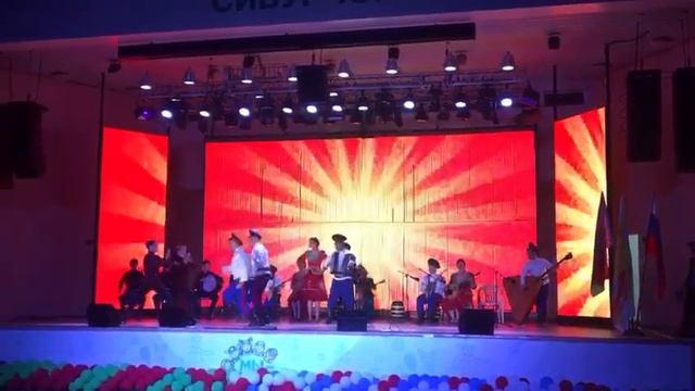 "Творчество юных", г. Анапа. Донцы Ростов и Доулист Назрань (батл) смотреть онлайн