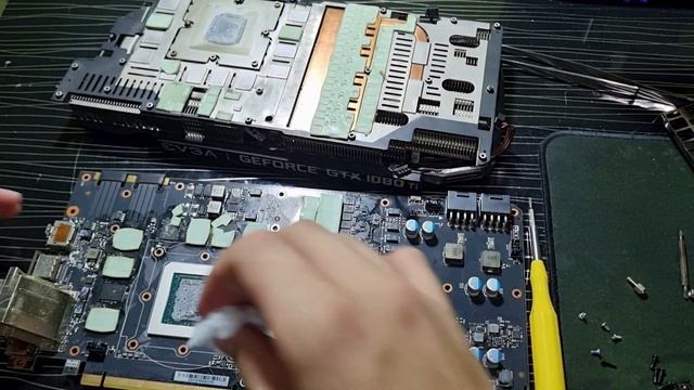 EVGA GTX 1080 TI FTW3 TEARDOWN