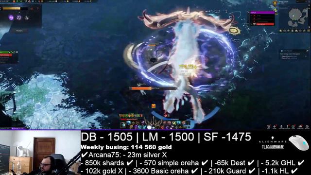 1475 DEATHBLADE & 1462 GUNLANCER VS ARGOS [EU] | Lost Ark Alan смотреть онлайн