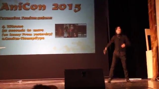 Anicon 2015 - cosbend Kitsune - 30 seconds to mars (Групповое дефиле) смотреть онлайн