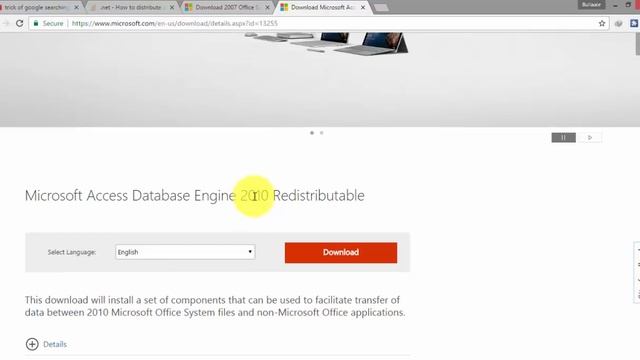 How to Solve The "Microsoft ACE OLEDB.12.0 " is not Registred in the local machine 100% Working смотреть онлайн