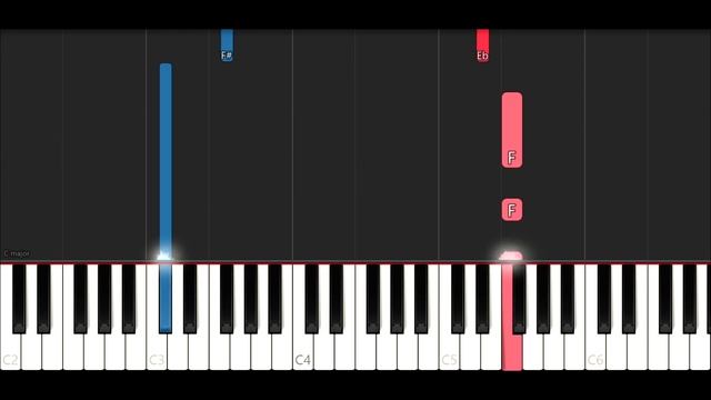 The Lorax - Let It Grow (SLOW EASY PIANO TUTORIAL) смотреть онлайн