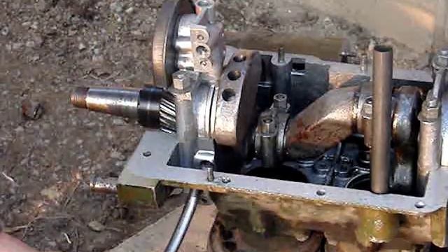 переборка уд-2, модорнезация смазки двигателя... смотреть онлайн