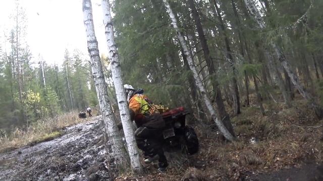 #Покатушка. Suzuki Kingquad. Адуй камень, попытка №1. 18+ смотреть онлайн