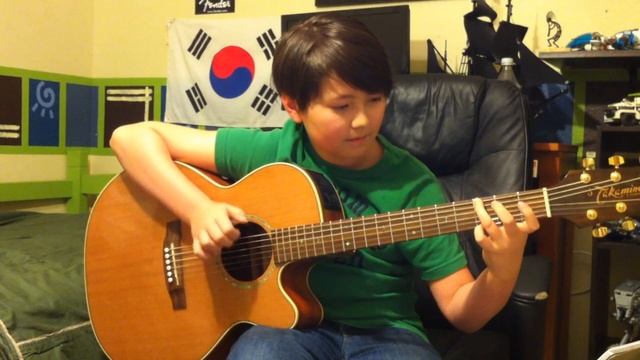 The Office Theme Song - Fingerstyle Guitar - Andrew Foy