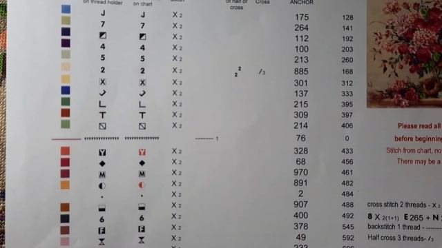 Вышивка крестиком Letistitch L980 Collete's Collection первоотшив ! Финиш смотреть онлайн