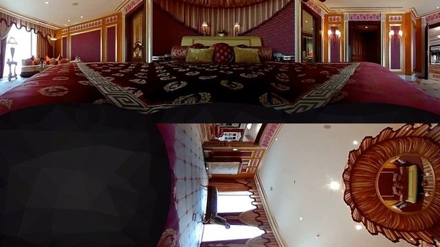 360 video: A look inside Burj Al Arab's most expensive suite смотреть онлайн
