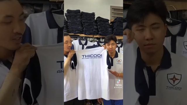Áo thun polo nam mát mẻ thương hiệu THICODI điện lực viễn thông смотреть онлайн