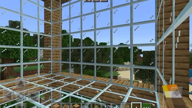 Играю в Minecraft - Обустройство моего творческого мира. Часть 2 / Майнкрафт смотреть онлайн