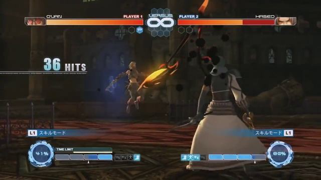 .hack//Versus- Haseo VS. Ovan Gameplay смотреть онлайн