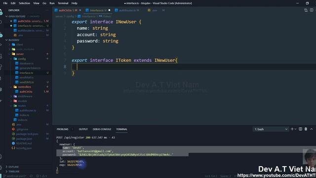 BLOG APP #04 SEND SMS & ACTIVE ACCOUNT | MERN STACK + TYPESCRIPT + REDUX смотреть онлайн