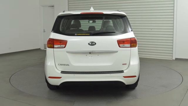 2017 Kia Carnival YP MY17 S White 6 Speed Sports Automatic Wagon смотреть онлайн