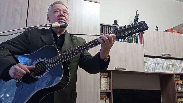 "Песня русская", автор-исполнитель Андрей Нежин, на стихи Виктора Бокова. смотреть онлайн