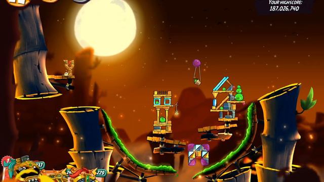 CVC CLAN BATTLE today | Matilda triple boosted fp | Angry birds 2 ab2 | 203M 🦄 смотреть онлайн