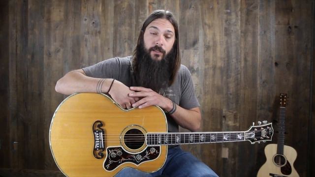 Gibson 1994 J-200 Monarch (No 1) Review смотреть онлайн