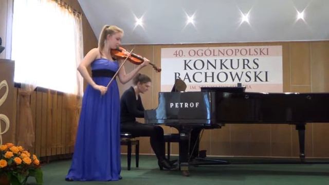 Amelia Dziedzic K. Szymanowski Nokturn i Tarantella смотреть онлайн