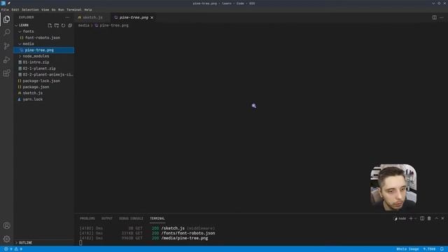 #2/4. Импорт картинок в ThreeJS и их наложение на объект смотреть онлайн