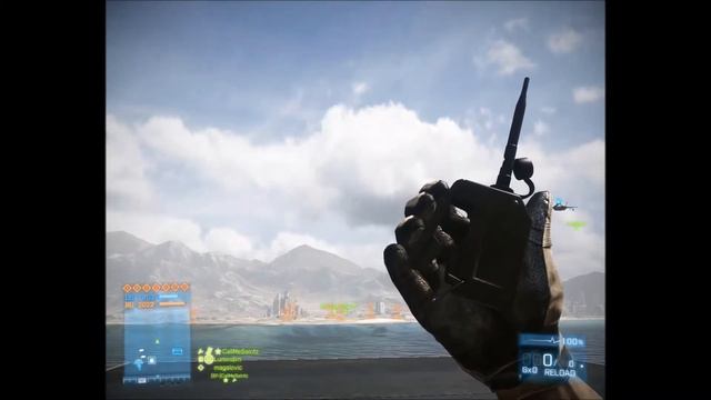 Battlefield 3: Wall-e can fly смотреть онлайн