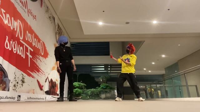 SK8 the infinity opening dance in cosplay lol смотреть онлайн