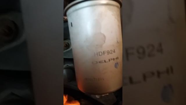 Топливный фильтр DELPHI HDF924. Некачественная дешёвая подделка.Топливный фильтр DELPHI HDF924. Нека смотреть онлайн
