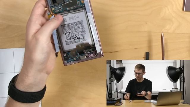 Samsung Galaxy Note 20 Ultra 5G LIVE Teardown!
