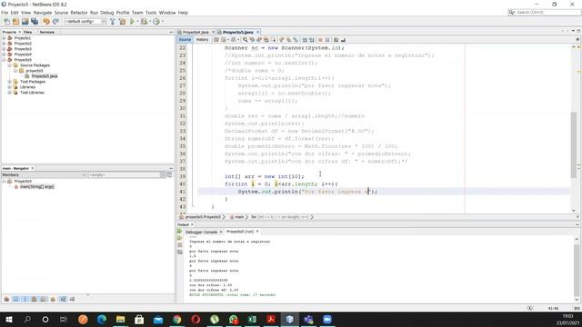 MisionTIC - CICLO 2 - JAVA - TUTORIA 25 - CADENAS STRING - ARREGLOS O ARRAY - FOREACH смотреть онлайн