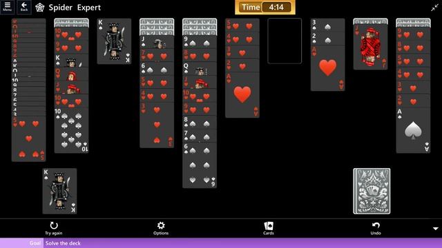 Star Club/Solitaire Dark/Spider/Game # 09/Microsoft Solitaire New Released Card Game смотреть онлайн