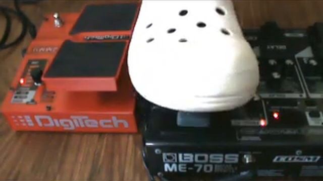 Digitech Whammy VS Boss ME70!