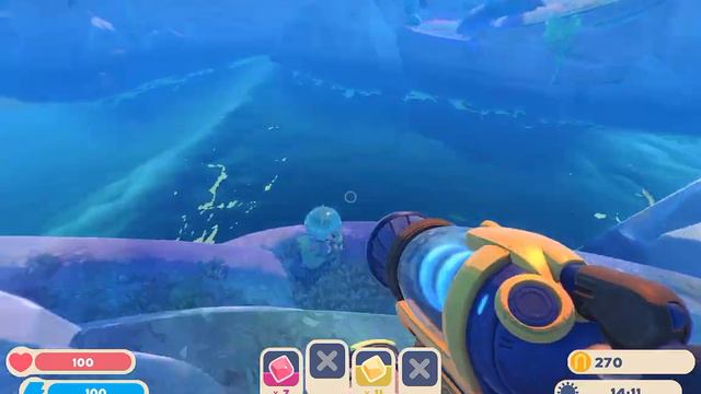 Я начинаю играть в Slime Rancher 2 #1. смотреть онлайн