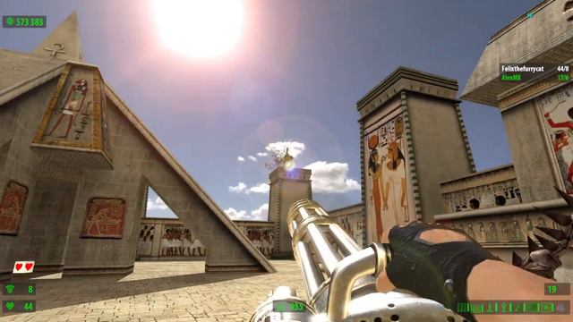 Serious sam hd first encounter (feat @mexafox ) смотреть онлайн
