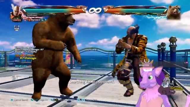 Tekken great, but crashes too much! | Droxen plays Tekken VOD смотреть онлайн
