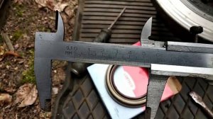 Замена сальника ступицы, полуоси Форд транзит 2.4 у Транзита самая большая гайка на 65мм.