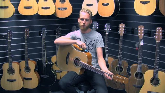 Martinez Busker Series of Guitars - Featuring Inbult Rhythm Machine смотреть онлайн