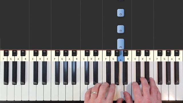 Alan Walker - Faded - VERY EASY Piano Tutorial - How To Play (Synthesia) смотреть онлайн