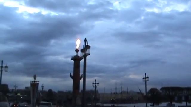 Ростральные колонны.MPG смотреть онлайн