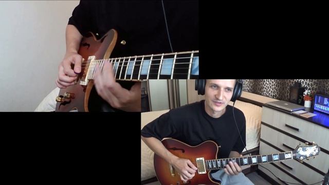 Пробую Max Ostro (guitar lick) смотреть онлайн