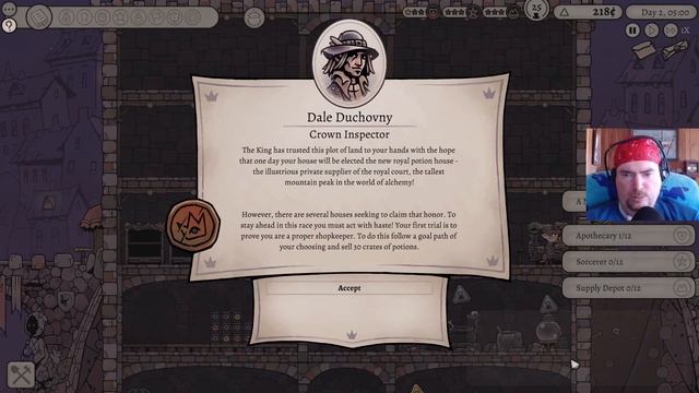 Becoming a Successful Potion Shop Owner in Potion Tycoon смотреть онлайн