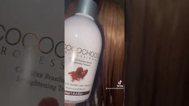 Кератиновое выпрямления